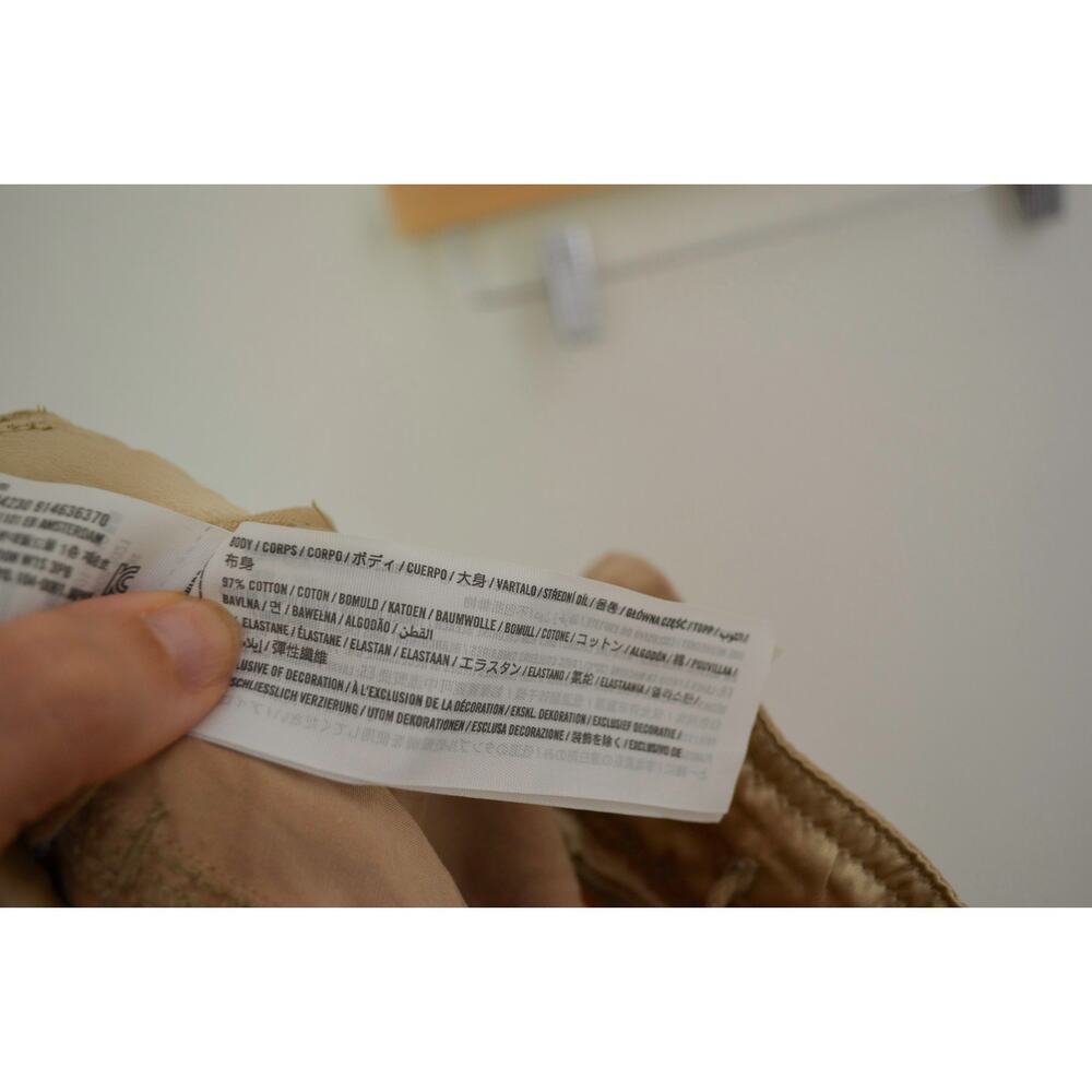 Y2K Abercrombie & Fitch Low Rise Cargo Pants - Picture 8 of 8